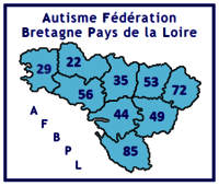 Autisme Fédération Bretagne Pays de Loire